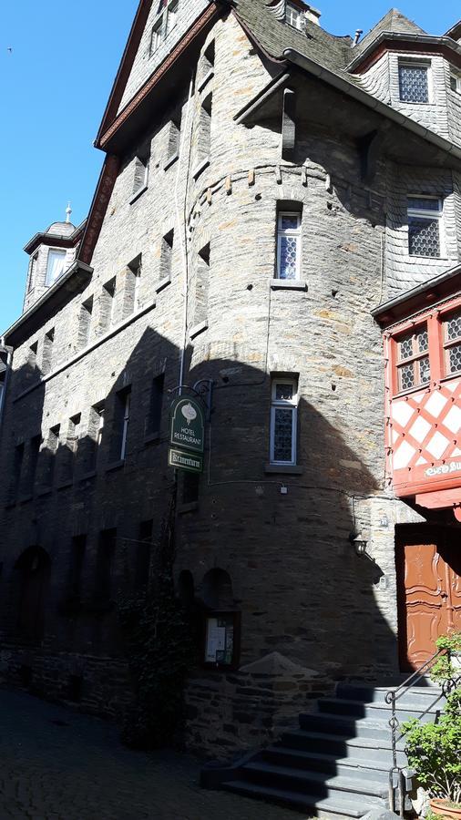 Hotel Kranenturm Bacharach Exterior foto