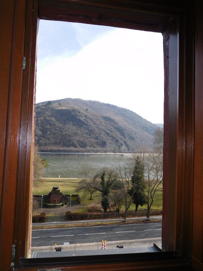 Hotel Kranenturm Bacharach Exterior foto